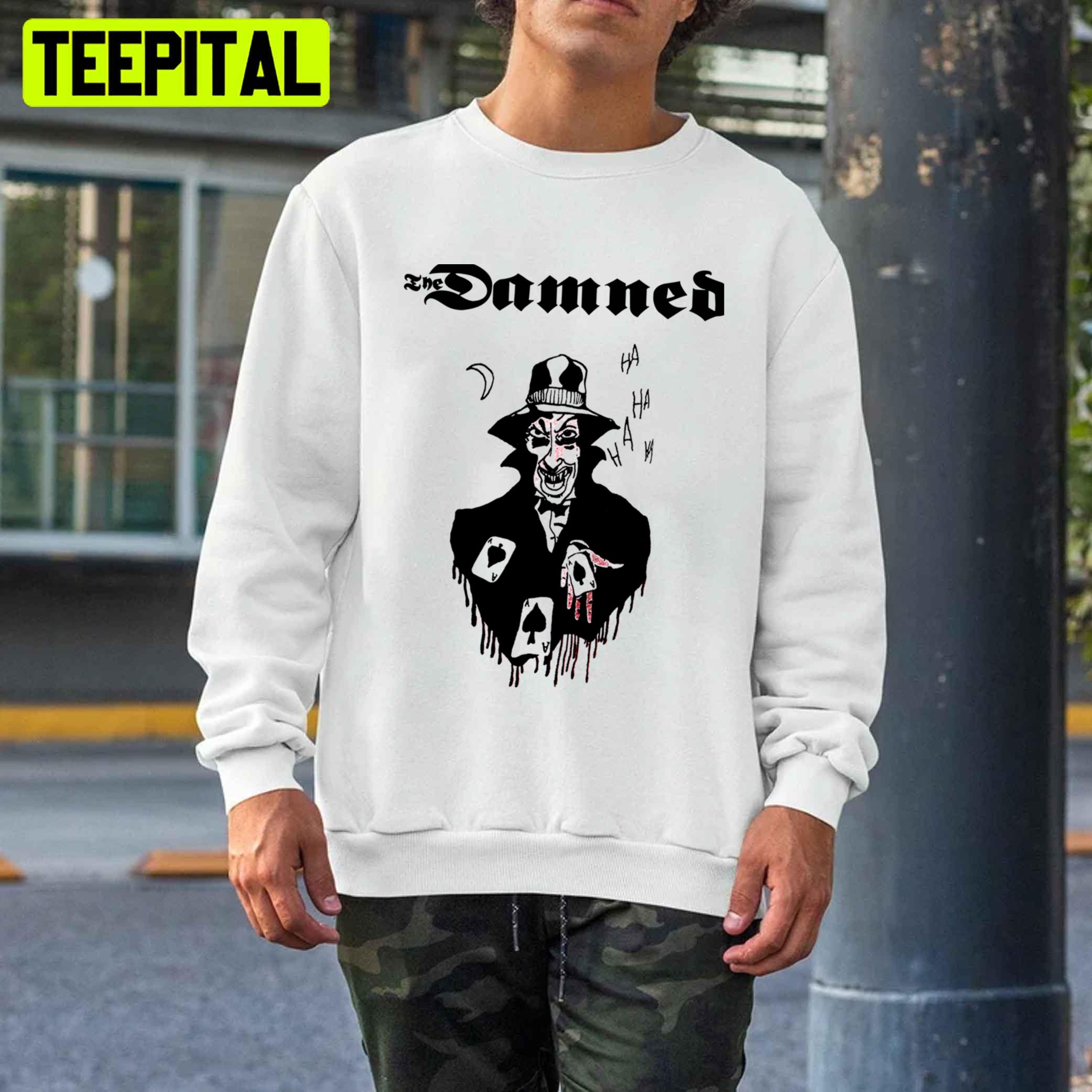 Magicials The Damned Cool Art Trending Unisex T-Shirt Magicials The Damned Cool Art Trending Unisex T-Shirt