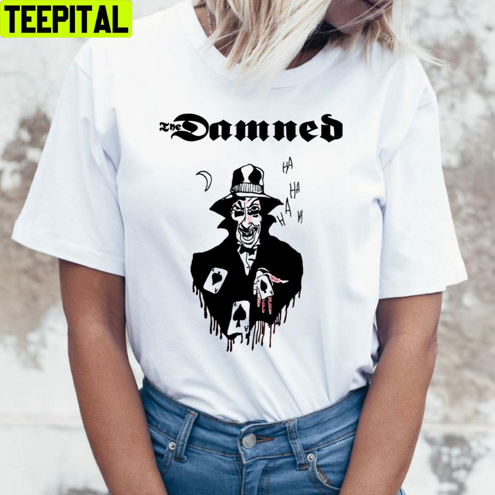 Magicials The Damned Cool Art Trending Unisex T-Shirt Magicials The Damned Cool Art Trending Unisex T-Shirt