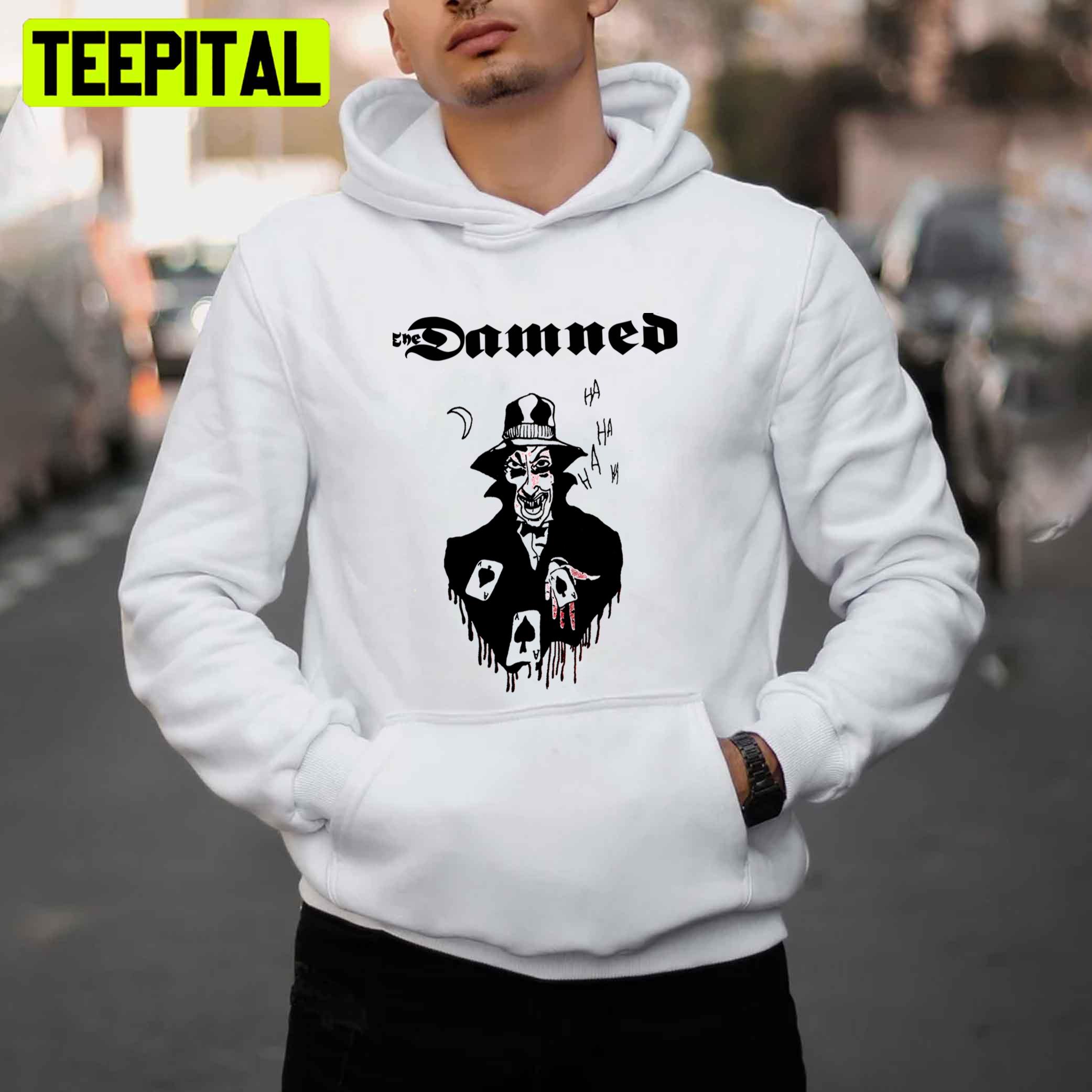 Magicials The Damned Cool Art Trending Unisex T-Shirt Magicials The Damned Cool Art Trending Unisex T-Shirt