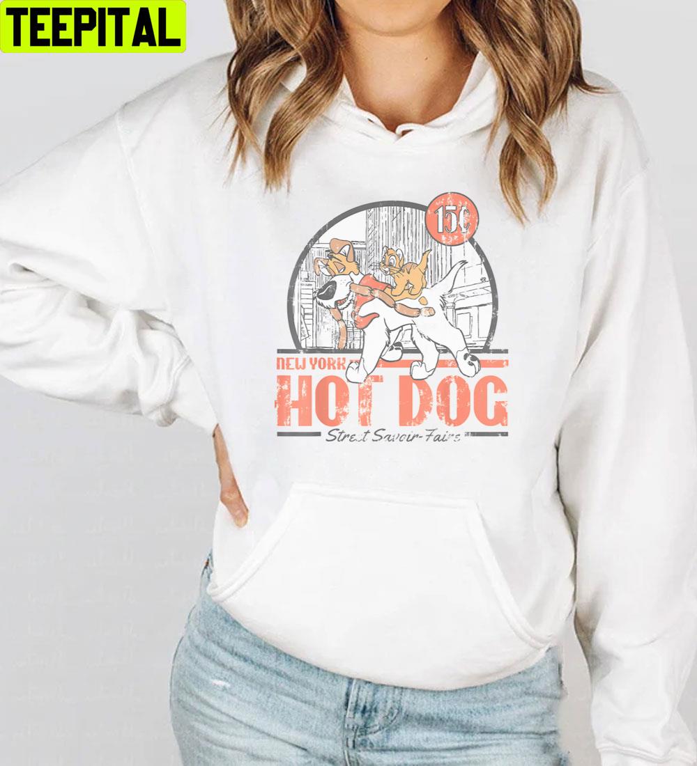 New York Hot Dog Oliver & Company Trending Unisex T-Shirt New York Hot Dog Oliver & Company Trending Unisex T-Shirt