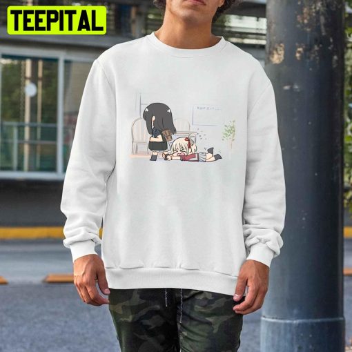 Noo Cute Chibi Lycoris Recoil Trending Unisex T-Shirt
