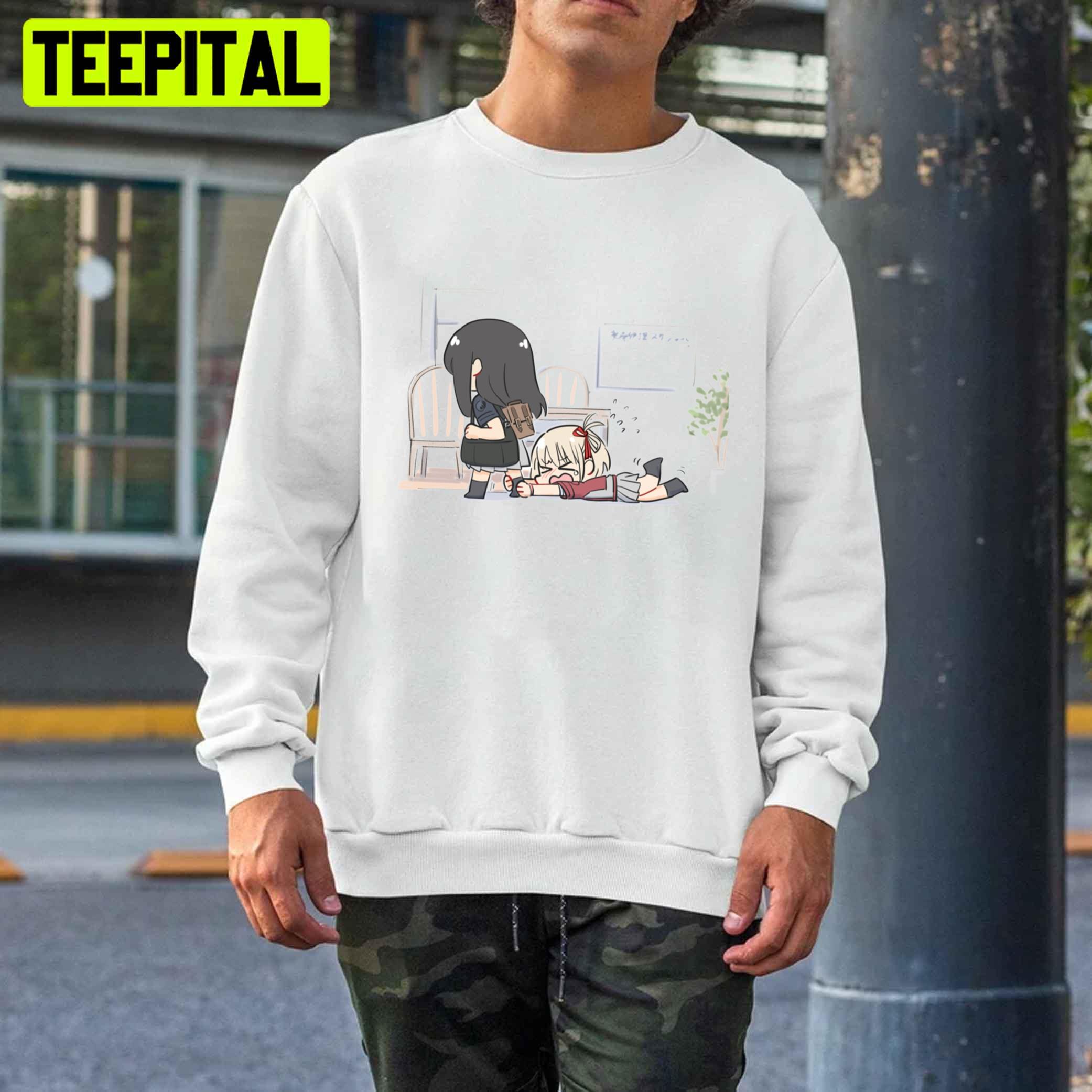 Noo Cute Chibi Lycoris Recoil Trending Unisex T-Shirt Noo Cute Chibi Lycoris Recoil Trending Unisex T-Shirt