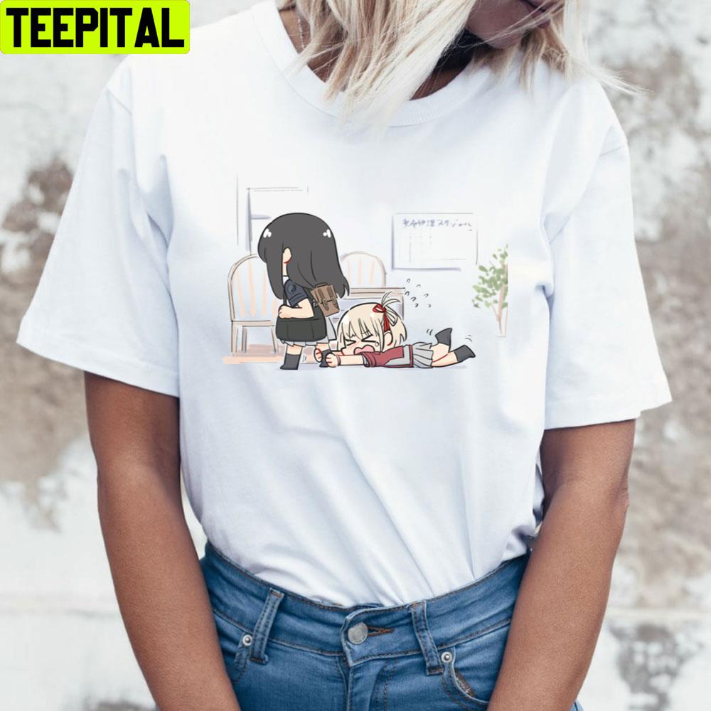 Noo Cute Chibi Lycoris Recoil Trending Unisex T-Shirt Noo Cute Chibi Lycoris Recoil Trending Unisex T-Shirt