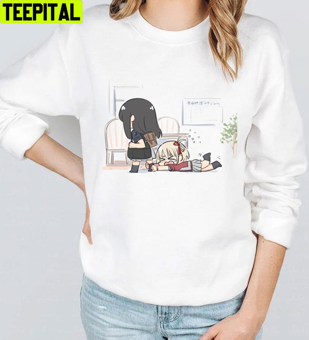 Noo Cute Chibi Lycoris Recoil Trending Unisex T-Shirt Noo Cute Chibi Lycoris Recoil Trending Unisex T-Shirt