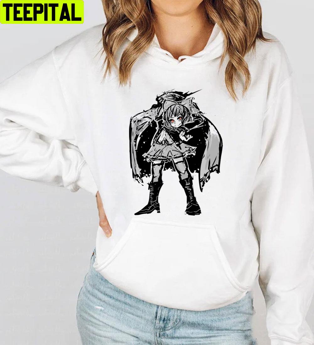 Sekibanki Stencil Touhou Trending Unisex T-Shirt Sekibanki Stencil Touhou Trending Unisex T-Shirt
