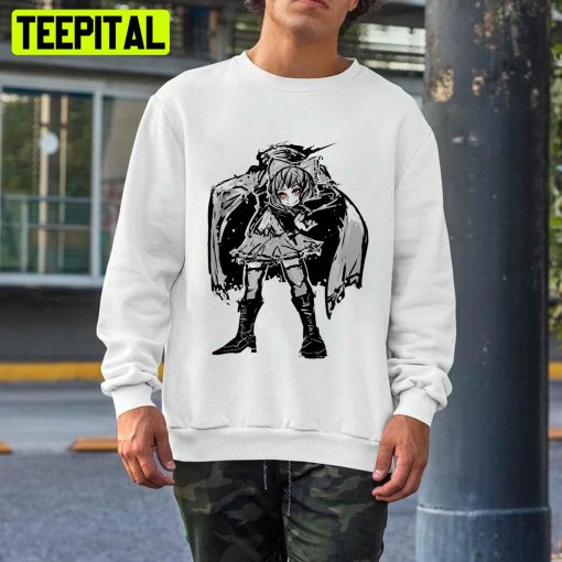 Sekibanki Stencil Touhou Trending Unisex T-Shirt