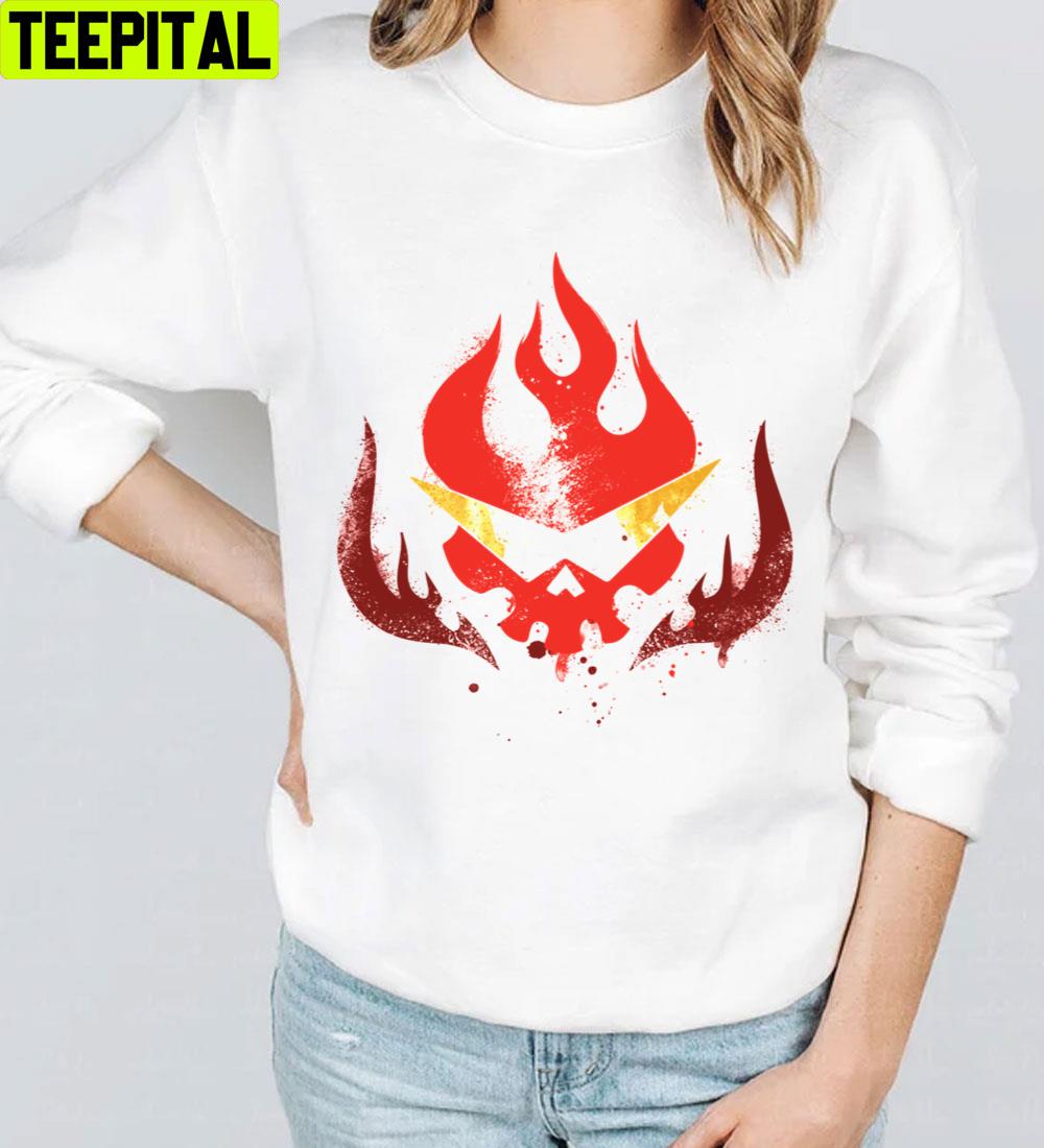 Tengen Toppa Gurren Lagann Red Art Trending Unisex T-Shirt Tengen Toppa Gurren Lagann Red Art Trending Unisex T-Shirt