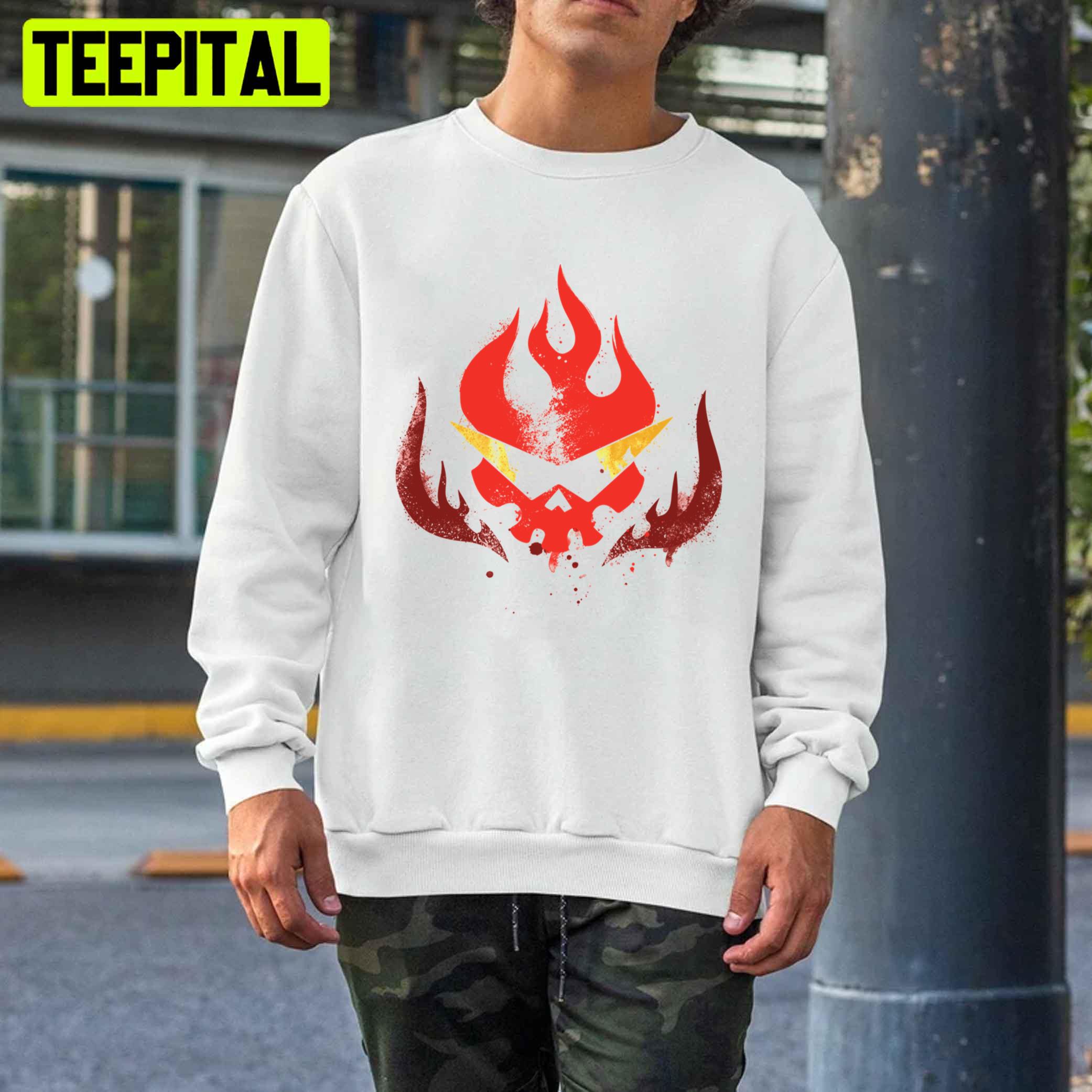 Tengen Toppa Gurren Lagann Red Art Trending Unisex T-Shirt Tengen Toppa Gurren Lagann Red Art Trending Unisex T-Shirt