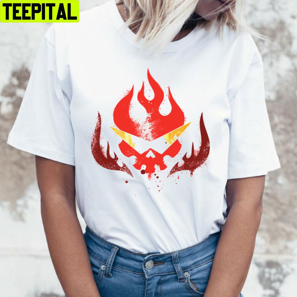 Tengen Toppa Gurren Lagann Red Art Trending Unisex T-Shirt Tengen Toppa Gurren Lagann Red Art Trending Unisex T-Shirt