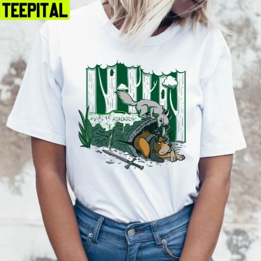 The Wolf And The Hound Trending Unisex T-Shirt
