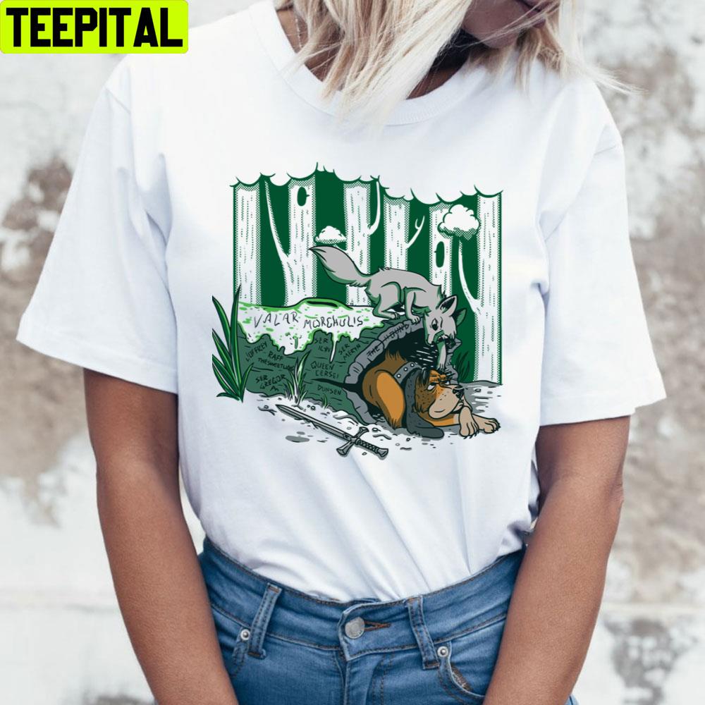 The Wolf And The Hound Trending Unisex T-Shirt The Wolf And The Hound Trending Unisex T-Shirt