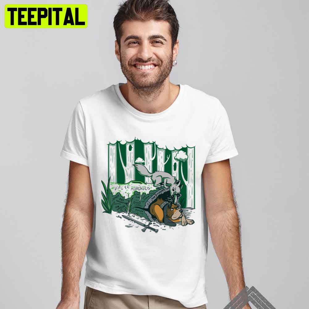 The Wolf And The Hound Trending Unisex T-Shirt The Wolf And The Hound Trending Unisex T-Shirt