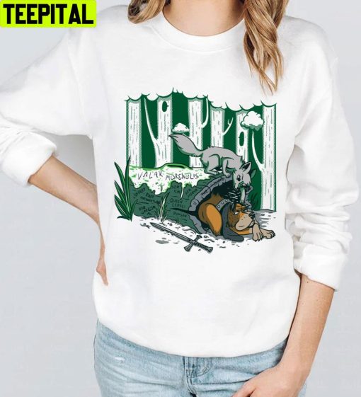 The Wolf And The Hound Trending Unisex T-Shirt
