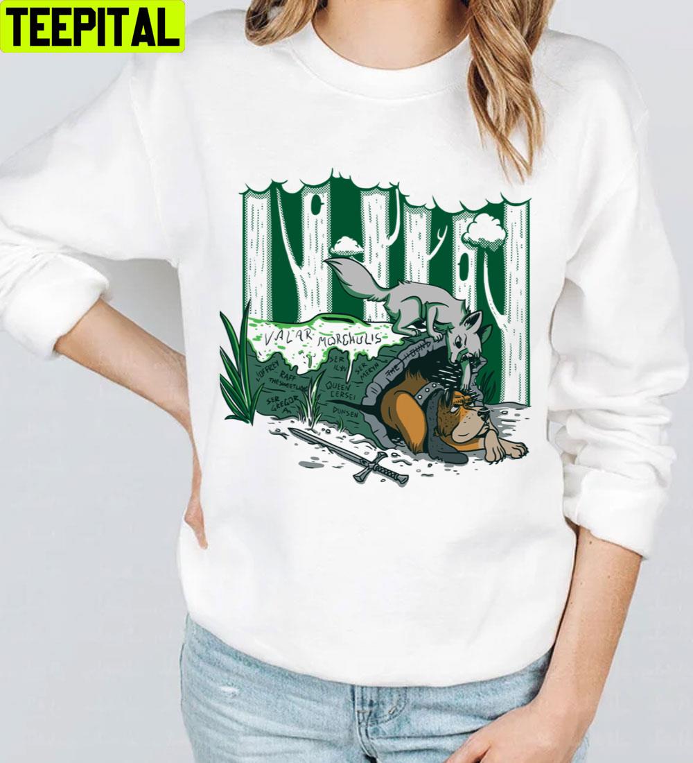 The Wolf And The Hound Trending Unisex T-Shirt The Wolf And The Hound Trending Unisex T-Shirt