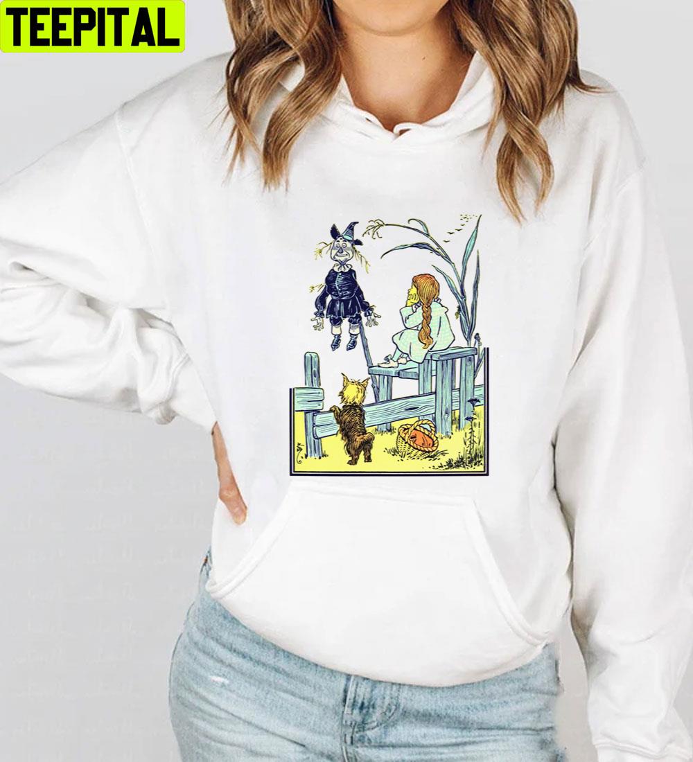 The Wonderful Wizard Of Oz Trending Unisex T-Shirt The Wonderful Wizard Of Oz Trending Unisex T-Shirt