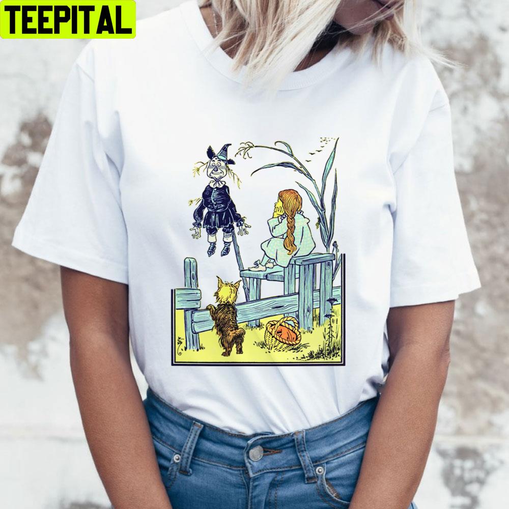 The Wonderful Wizard Of Oz Trending Unisex T-Shirt The Wonderful Wizard Of Oz Trending Unisex T-Shirt