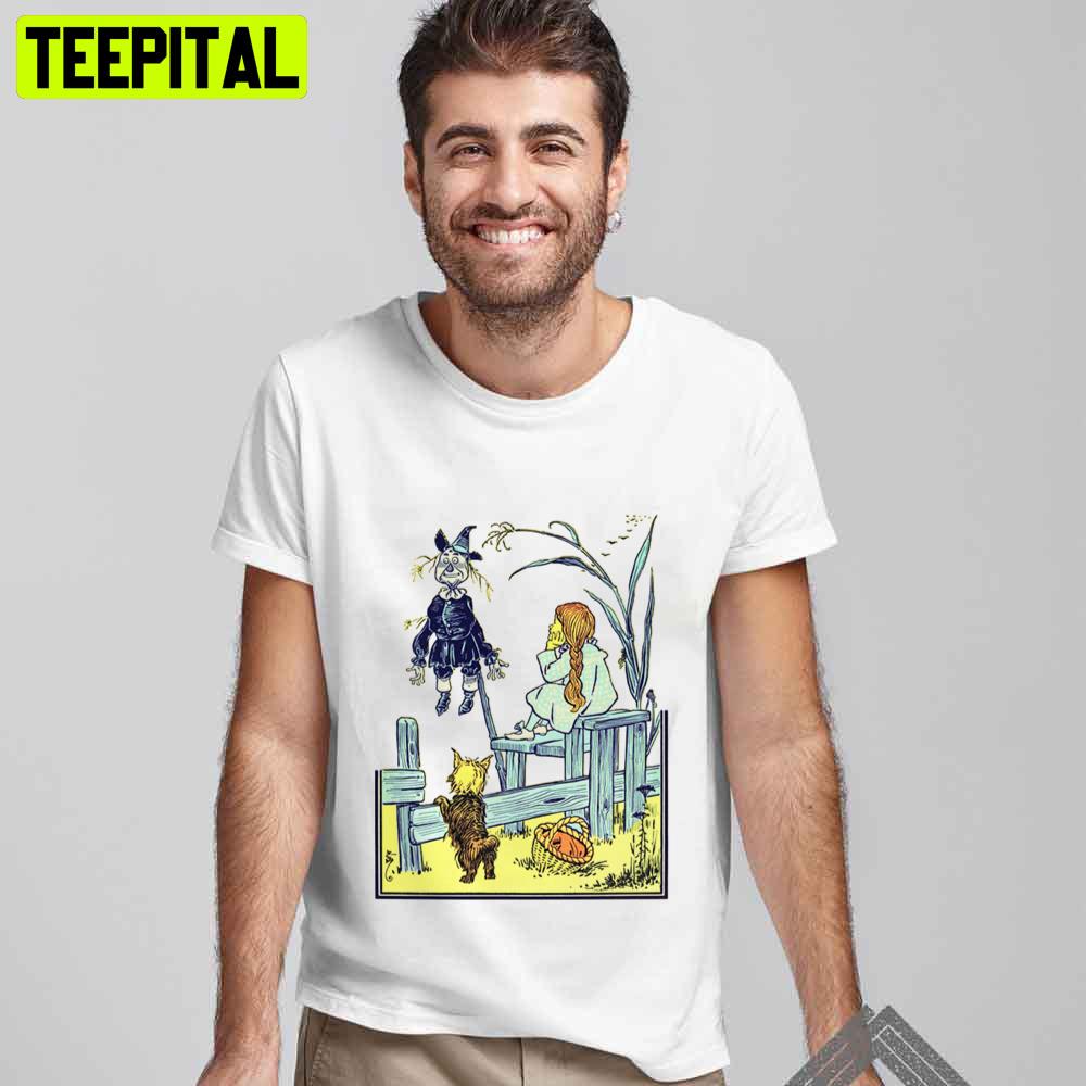 The Wonderful Wizard Of Oz Trending Unisex T-Shirt The Wonderful Wizard Of Oz Trending Unisex T-Shirt
