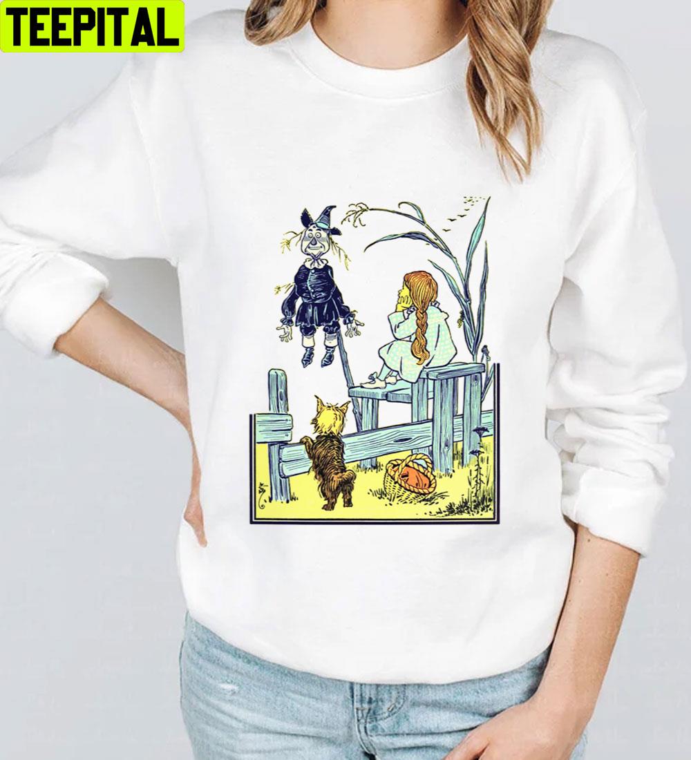 The Wonderful Wizard Of Oz Trending Unisex T-Shirt The Wonderful Wizard Of Oz Trending Unisex T-Shirt