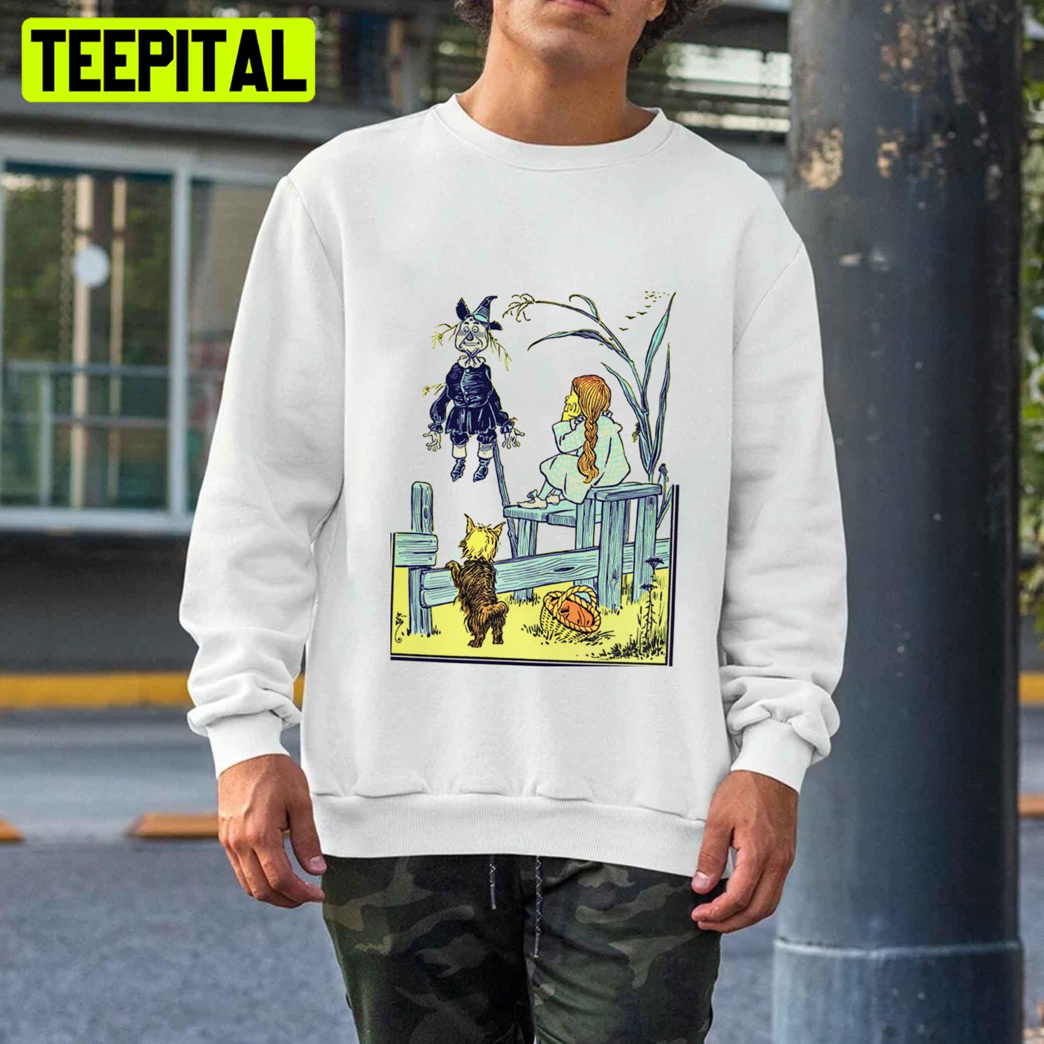The Wonderful Wizard Of Oz Trending Unisex T-Shirt The Wonderful Wizard Of Oz Trending Unisex T-Shirt