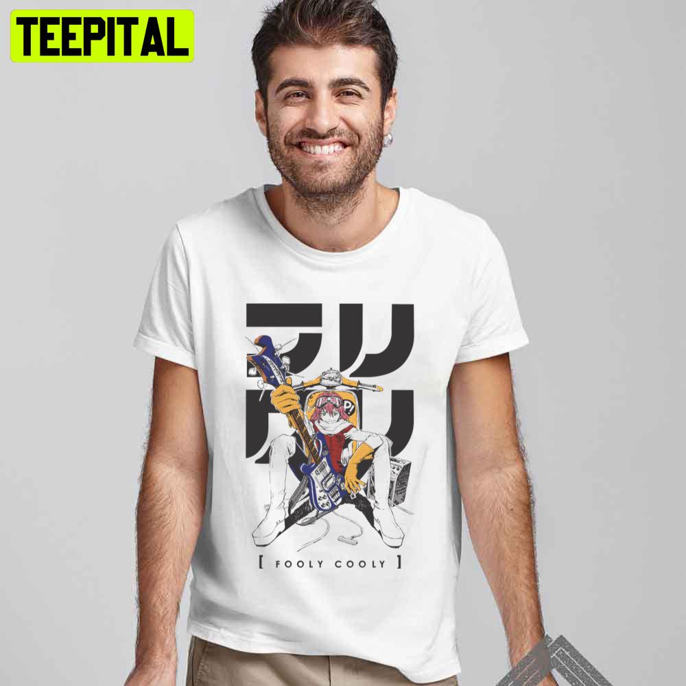 Vintage Fooly Cooly Flcl Trending Unisex T-Shirt Vintage Fooly Cooly Flcl Trending Unisex T-Shirt