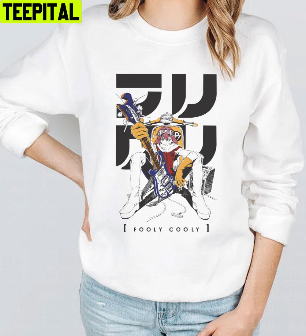 Vintage Fooly Cooly Flcl Trending Unisex T-Shirt Vintage Fooly Cooly Flcl Trending Unisex T-Shirt