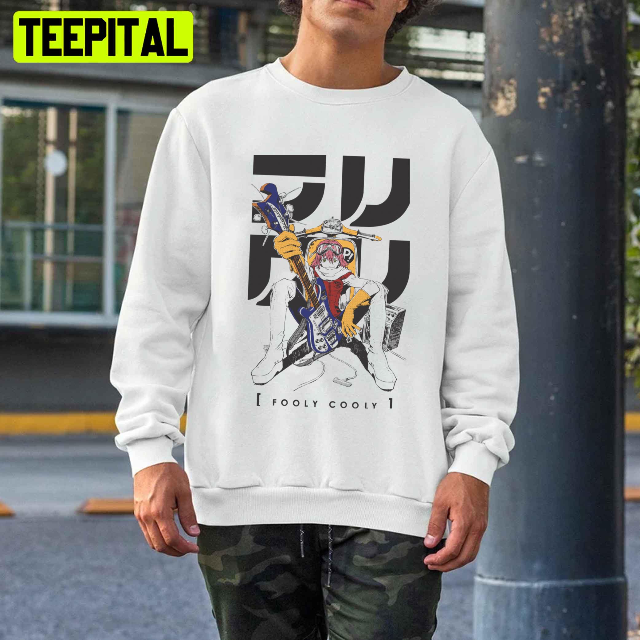 Vintage Fooly Cooly Flcl Trending Unisex T-Shirt Vintage Fooly Cooly Flcl Trending Unisex T-Shirt
