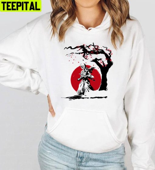 Wandering Samurai Rurouni Kenshin Trending Unisex T-Shirt