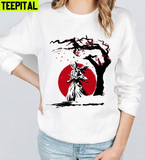 Wandering Samurai Rurouni Kenshin Trending Unisex T-Shirt