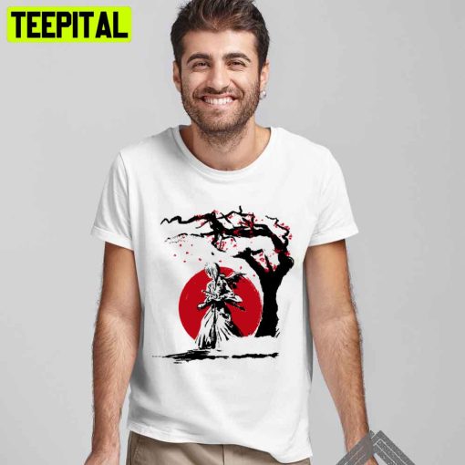 Wandering Samurai Rurouni Kenshin Trending Unisex T-Shirt