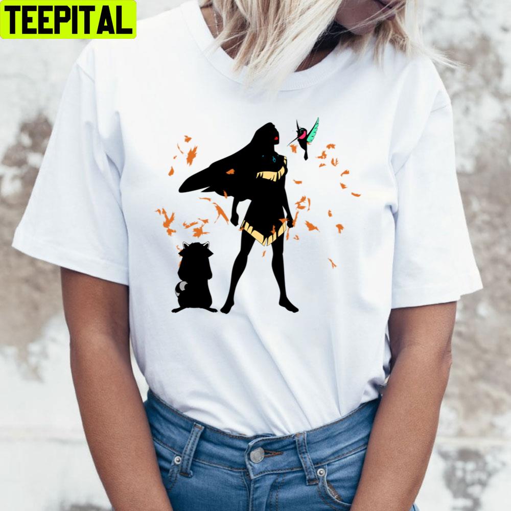 Wind Relaxed Fit Pocahontas Trending Unisex T-Shirt Wind Relaxed Fit Pocahontas Trending Unisex T-Shirt