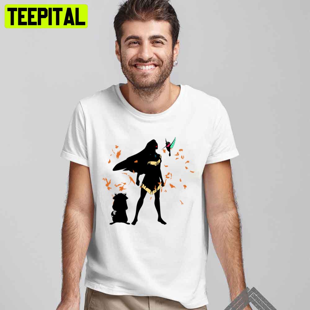 Wind Relaxed Fit Pocahontas Trending Unisex T-Shirt Wind Relaxed Fit Pocahontas Trending Unisex T-Shirt