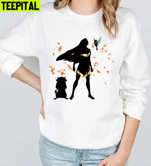 Wind Relaxed Fit Pocahontas Trending Unisex T-Shirt