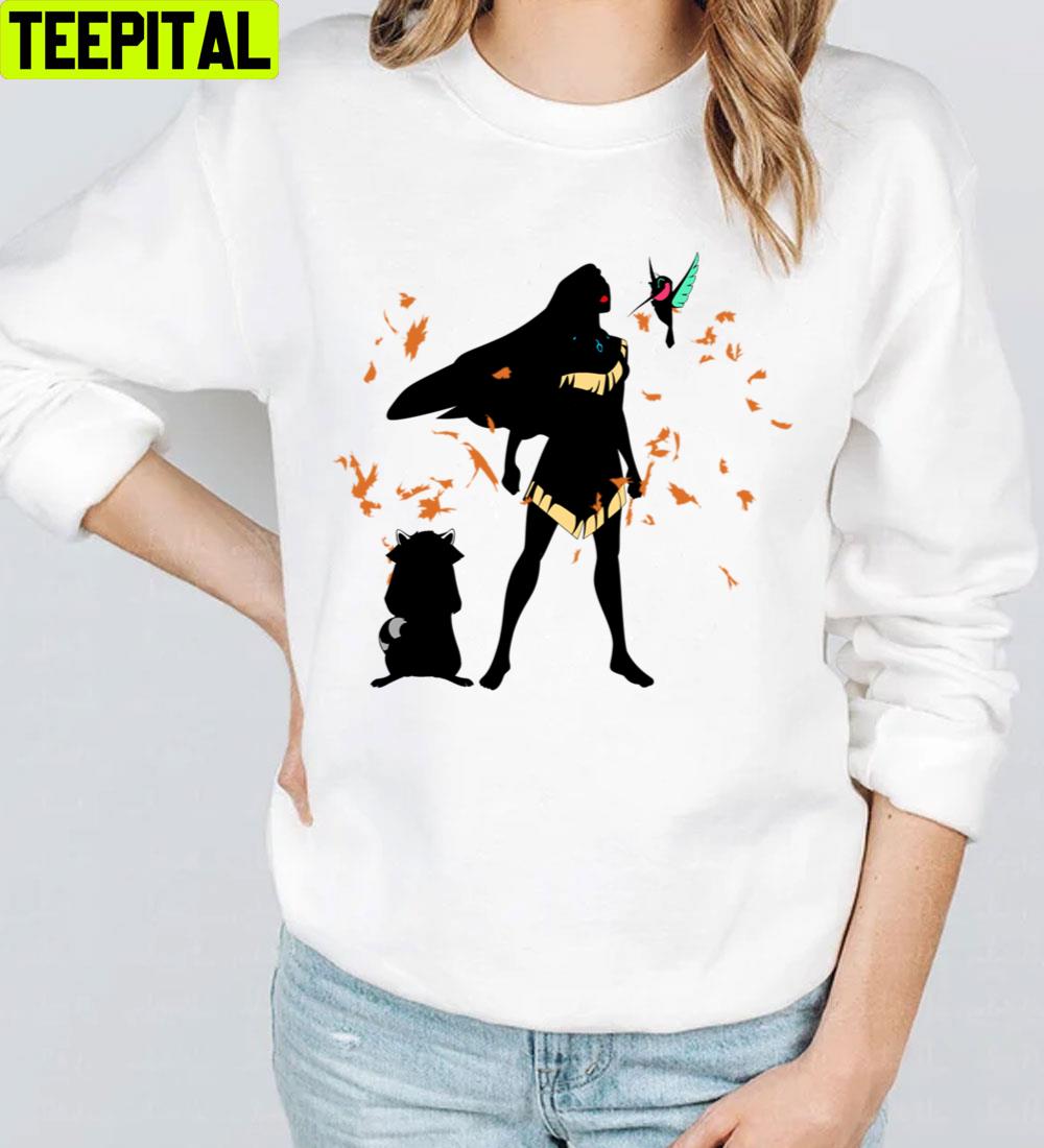 Wind Relaxed Fit Pocahontas Trending Unisex T-Shirt Wind Relaxed Fit Pocahontas Trending Unisex T-Shirt
