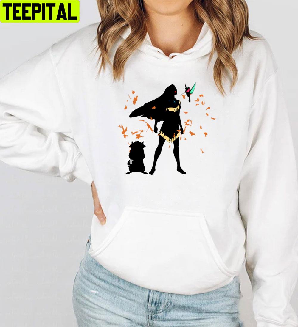Wind Relaxed Fit Pocahontas Trending Unisex T-Shirt Wind Relaxed Fit Pocahontas Trending Unisex T-Shirt