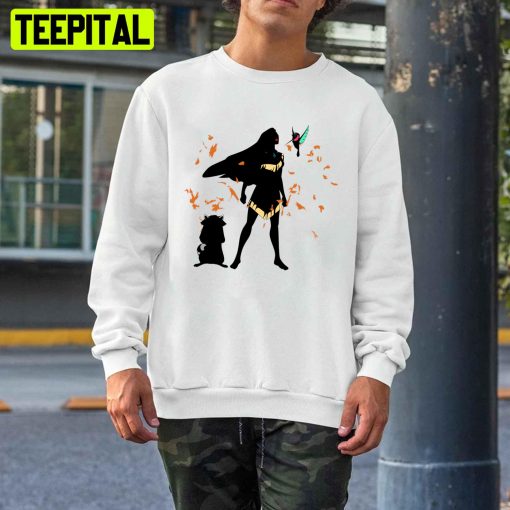 Wind Relaxed Fit Pocahontas Trending Unisex T-Shirt