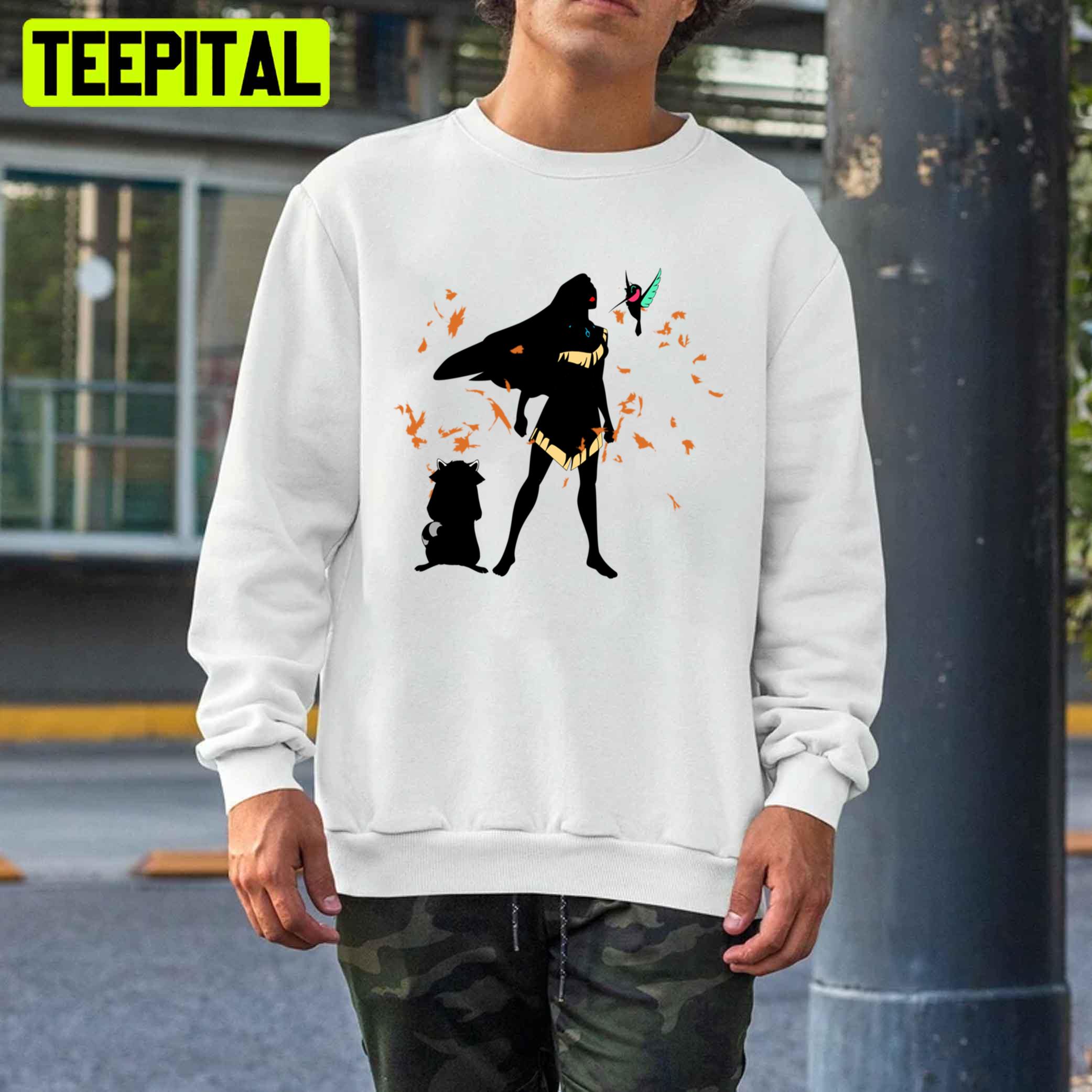 Wind Relaxed Fit Pocahontas Trending Unisex T-Shirt Wind Relaxed Fit Pocahontas Trending Unisex T-Shirt