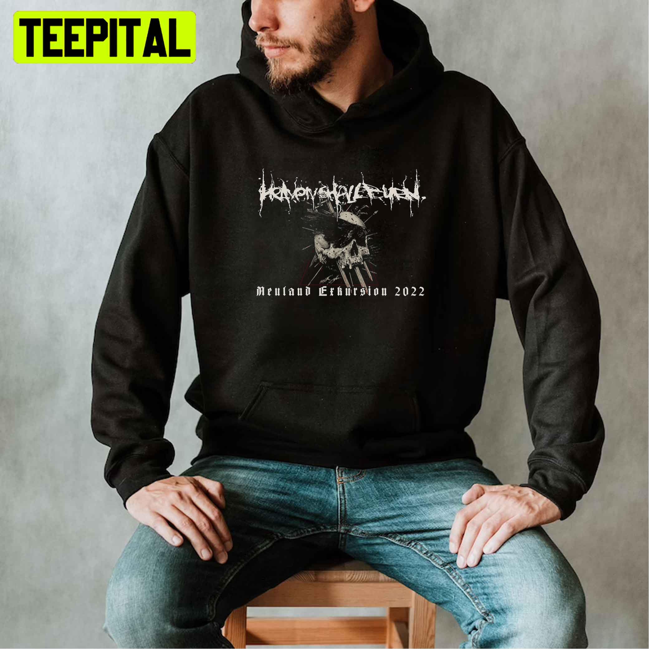 2022 Heaven Shall Burn Unisex T-Shirt 2022 Heaven Shall Burn Unisex T-Shirt