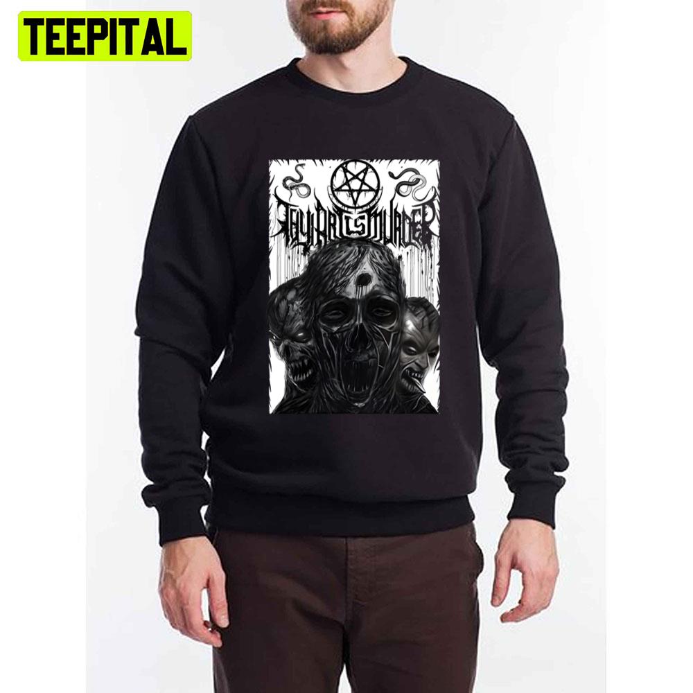 3 Zombies Thy Art Is Murder Unisex T-Shirt 3 Zombies Thy Art Is Murder Unisex T-Shirt