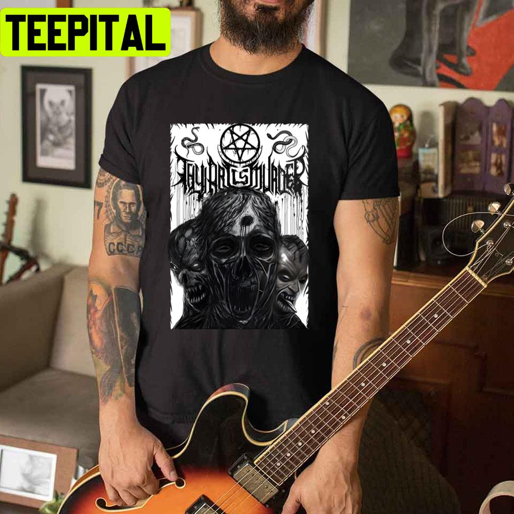 3 Zombies Thy Art Is Murder Unisex T-Shirt 3 Zombies Thy Art Is Murder Unisex T-Shirt