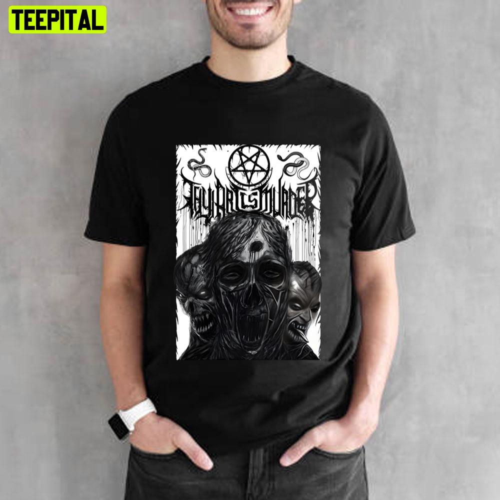 3 Zombies Thy Art Is Murder Unisex T-Shirt 3 Zombies Thy Art Is Murder Unisex T-Shirt
