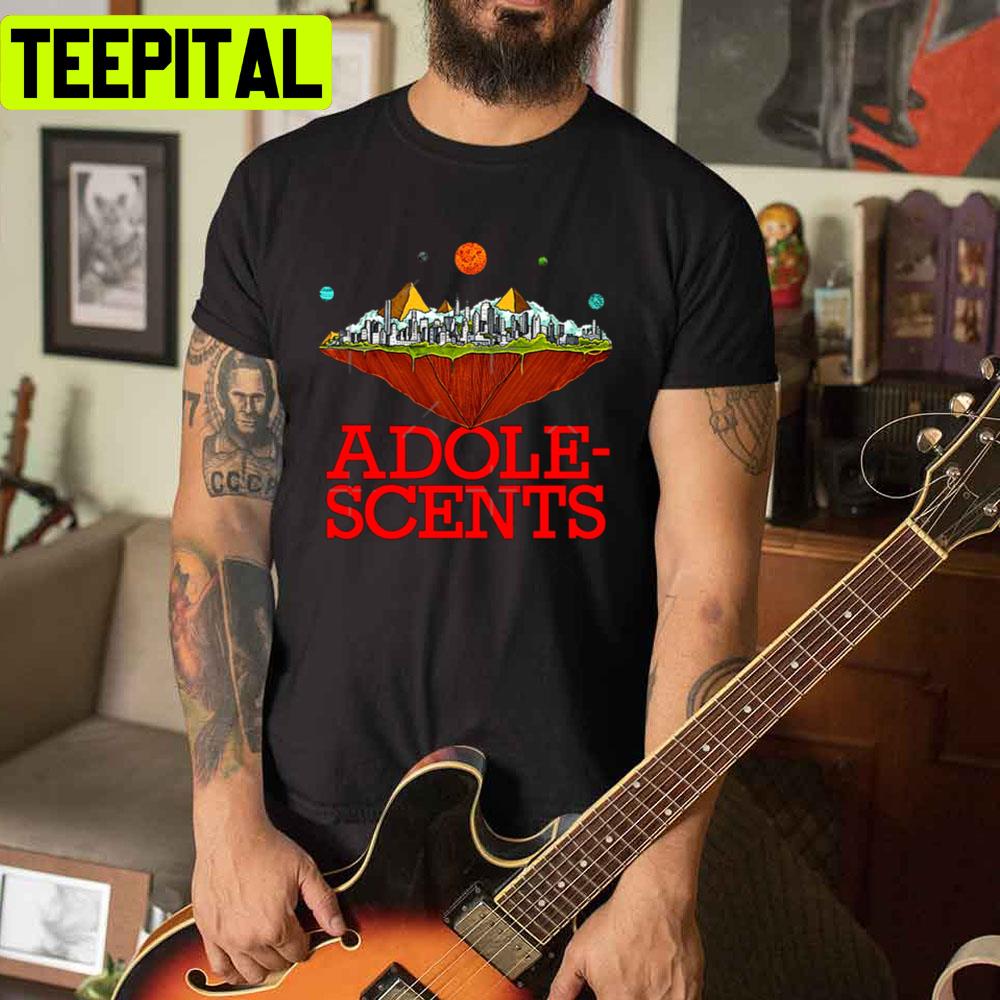 Adolescents Punk Rock Legend Graphic Unisex T-Shirt Adolescents Punk Rock Legend Graphic Unisex T-Shirt