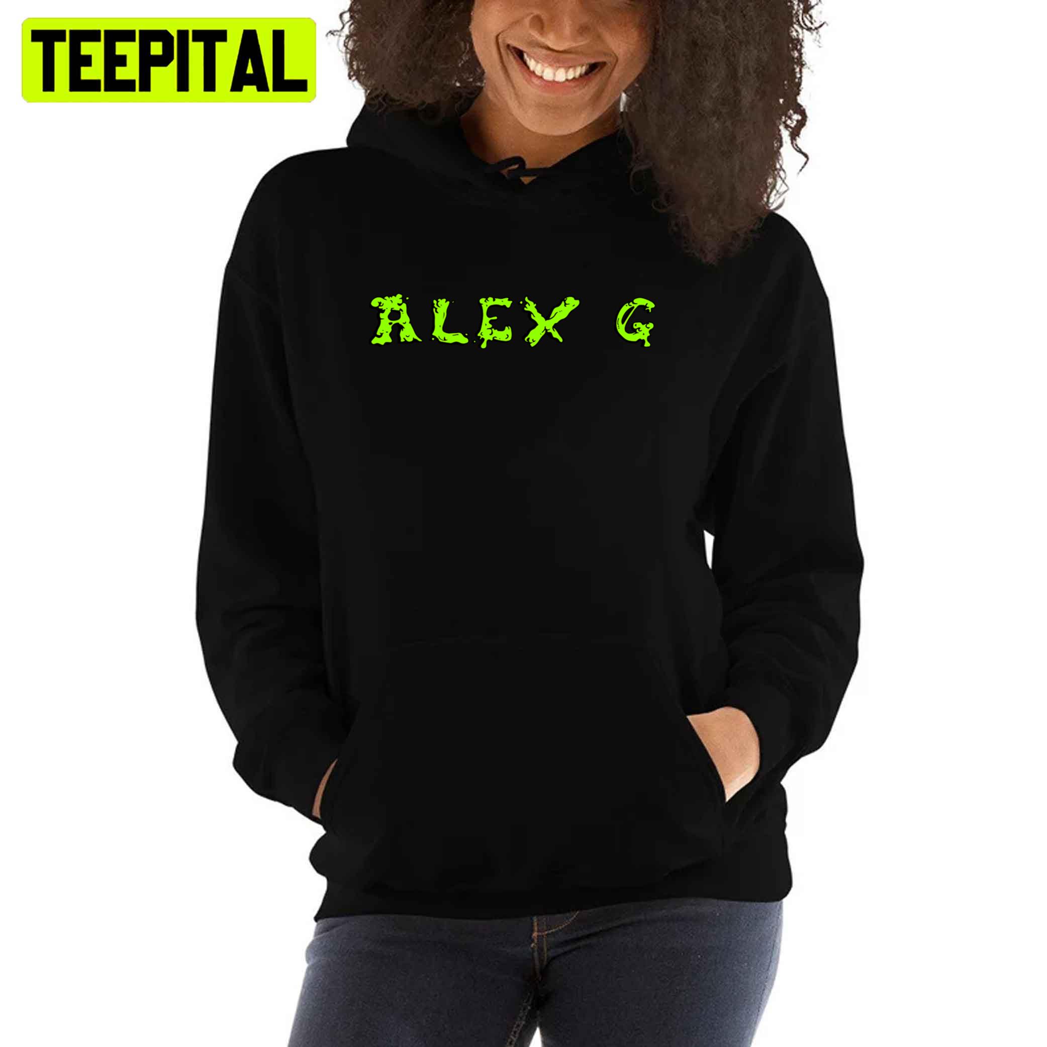 Alex G Snot Letter Logo Unisex T-Shirt Alex G Snot Letter Logo Unisex T-Shirt