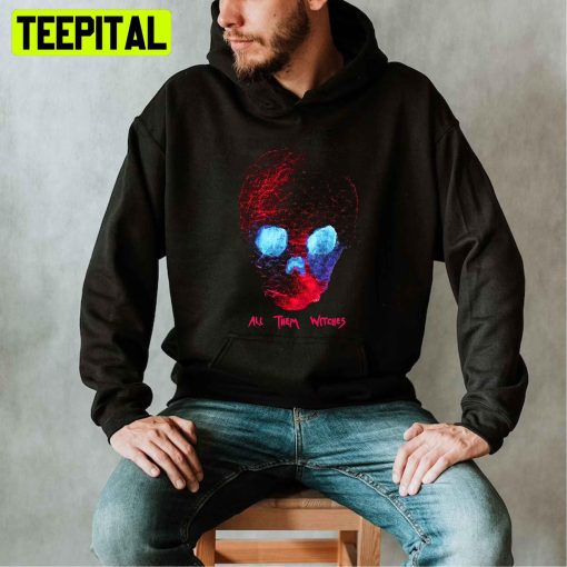 All Them Witches Atw Red Skull Unisex T-Shirt