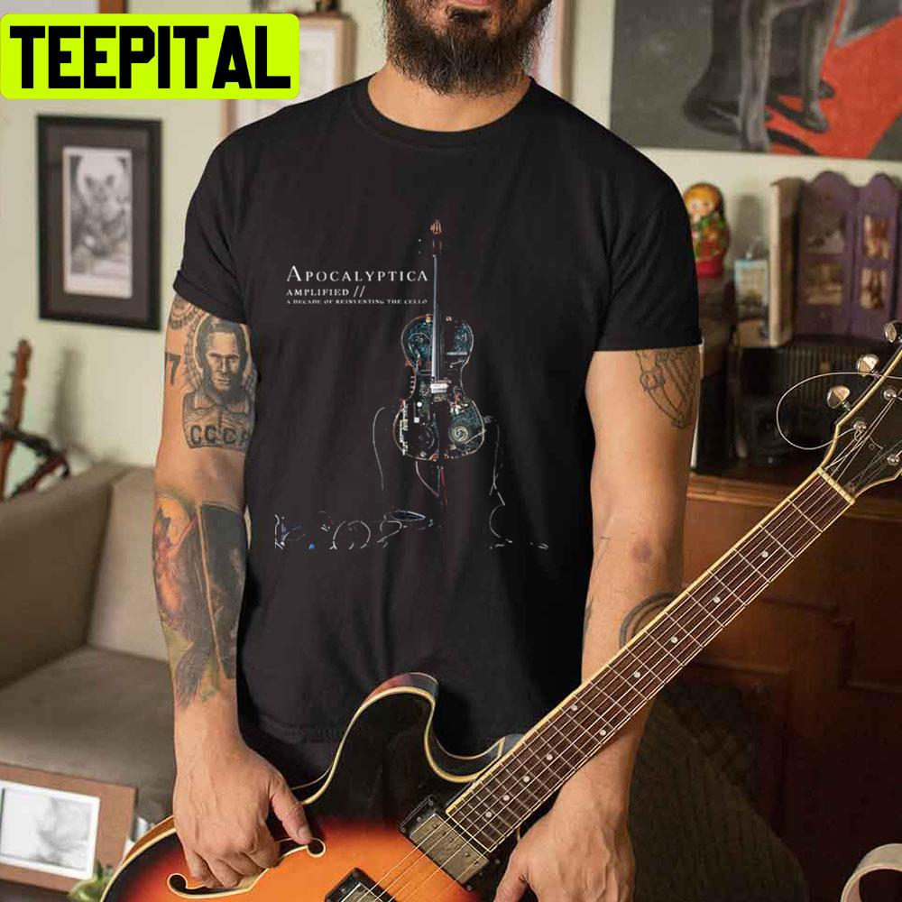 Amplified Apocalyptica Unisex T-Shirt Amplified Apocalyptica Unisex T-Shirt