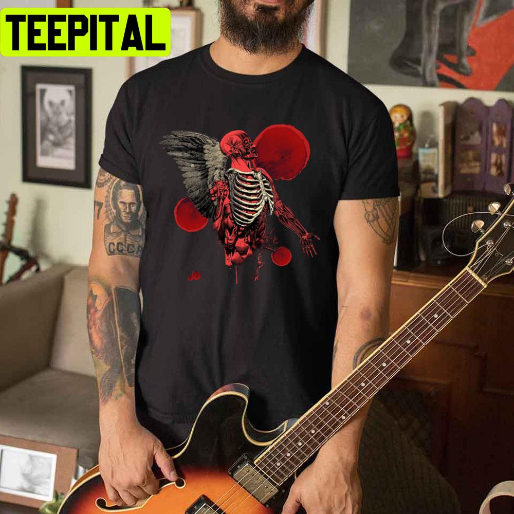 Anatomy Of An Angel Graphic Unisex T-Shirt Anatomy Of An Angel Graphic Unisex T-Shirt