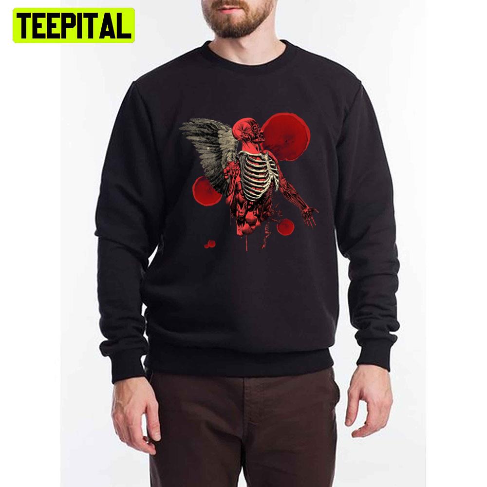 Anatomy Of An Angel Graphic Unisex T-Shirt Anatomy Of An Angel Graphic Unisex T-Shirt