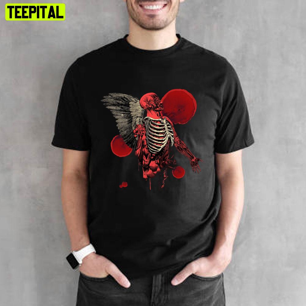 Anatomy Of An Angel Graphic Unisex T-Shirt Anatomy Of An Angel Graphic Unisex T-Shirt
