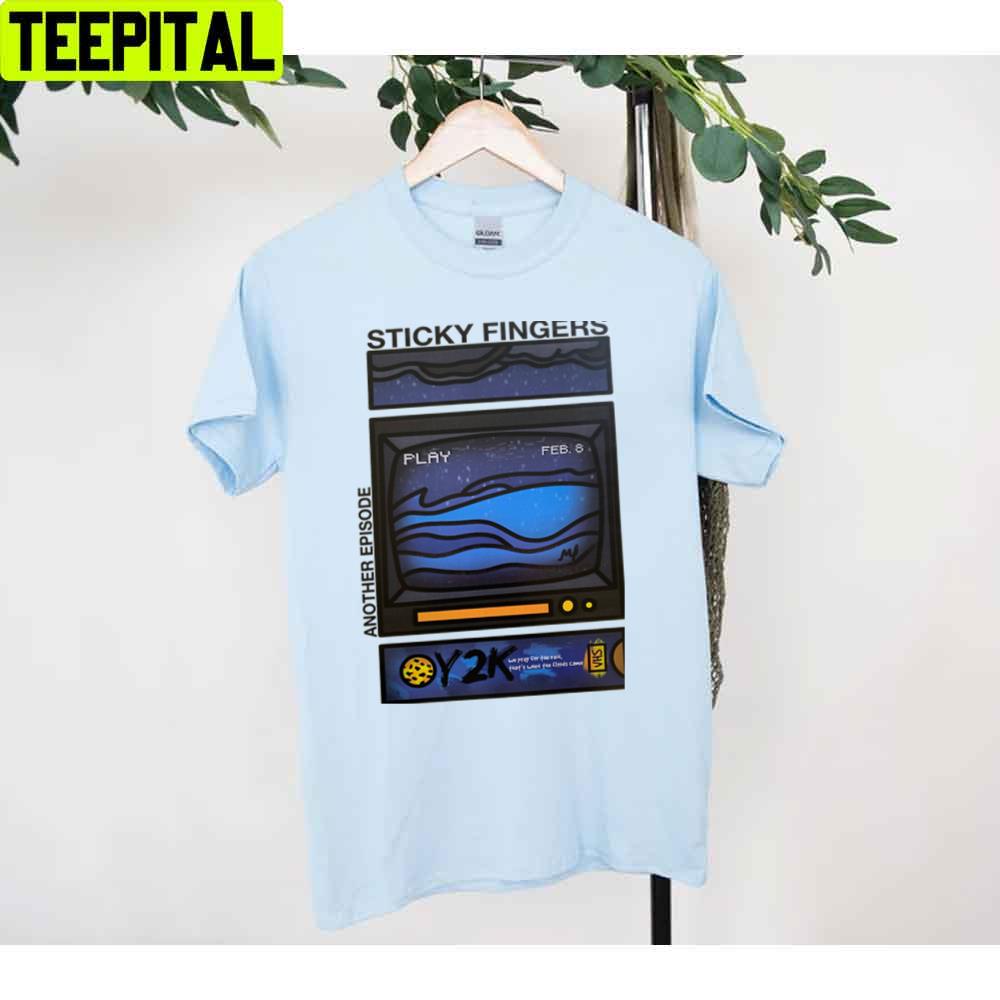 Another Episode Sticky Fingers Unisex T-Shirt Another Episode Sticky Fingers Unisex T-Shirt