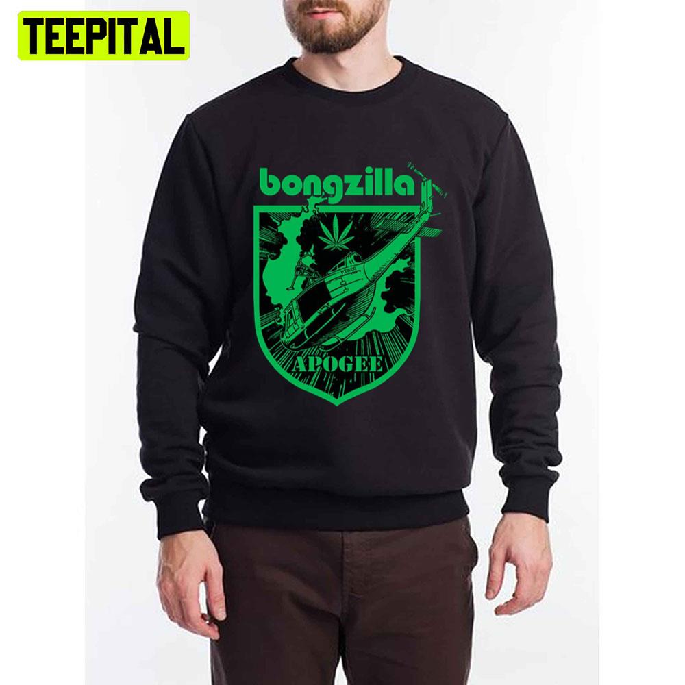 Apogee Bongzilla Unisex T-Shirt Apogee Bongzilla Unisex T-Shirt
