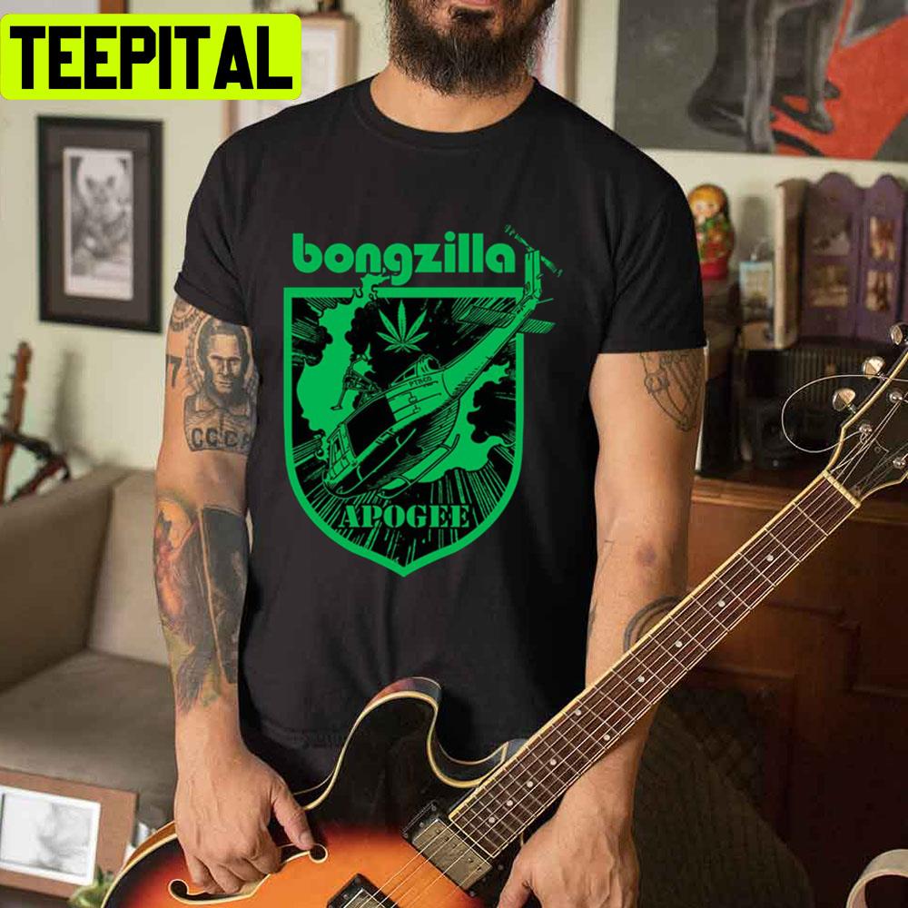 Apogee Bongzilla Unisex T-Shirt Apogee Bongzilla Unisex T-Shirt